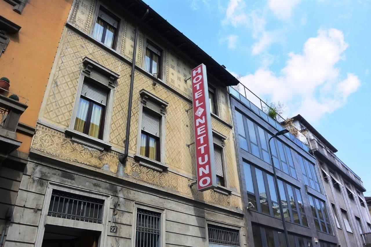 Hotel Nettuno Mailand Exterior foto